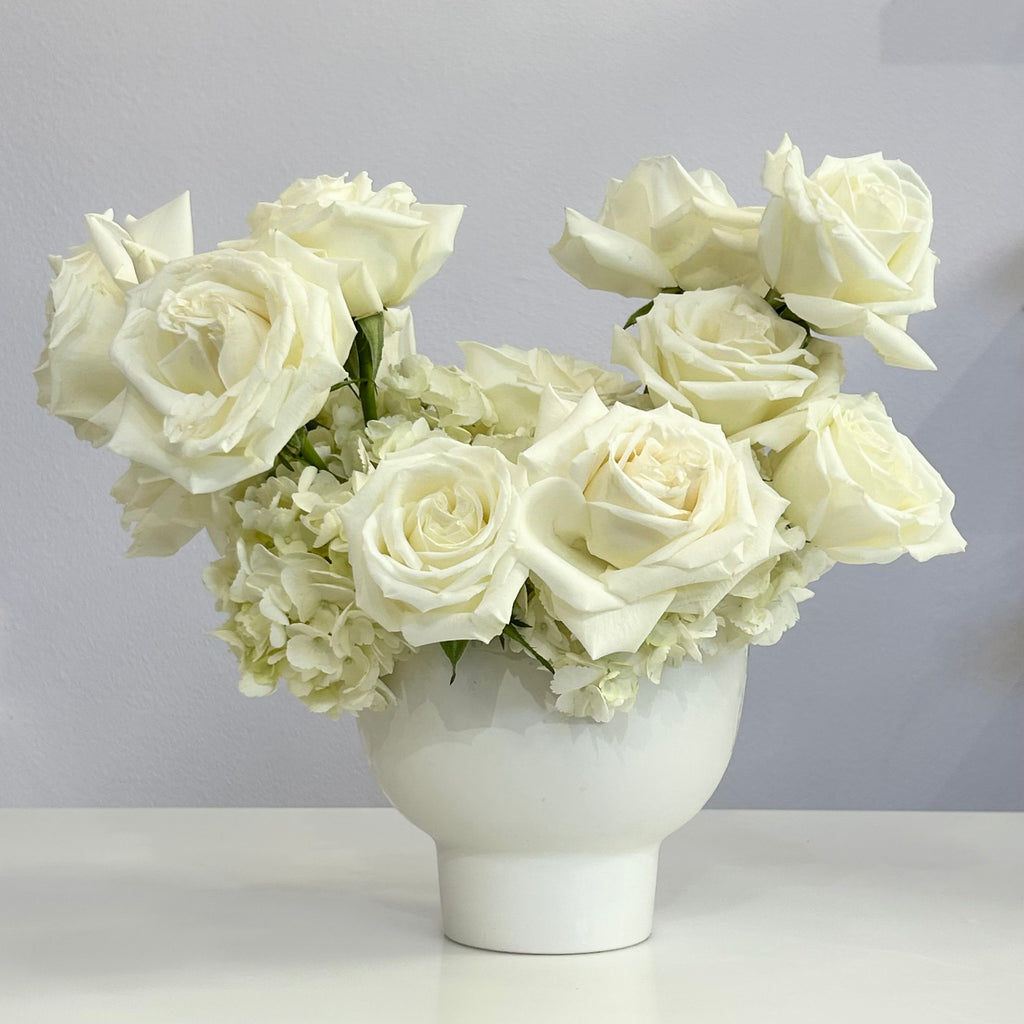 Ivory Garden Bouquet