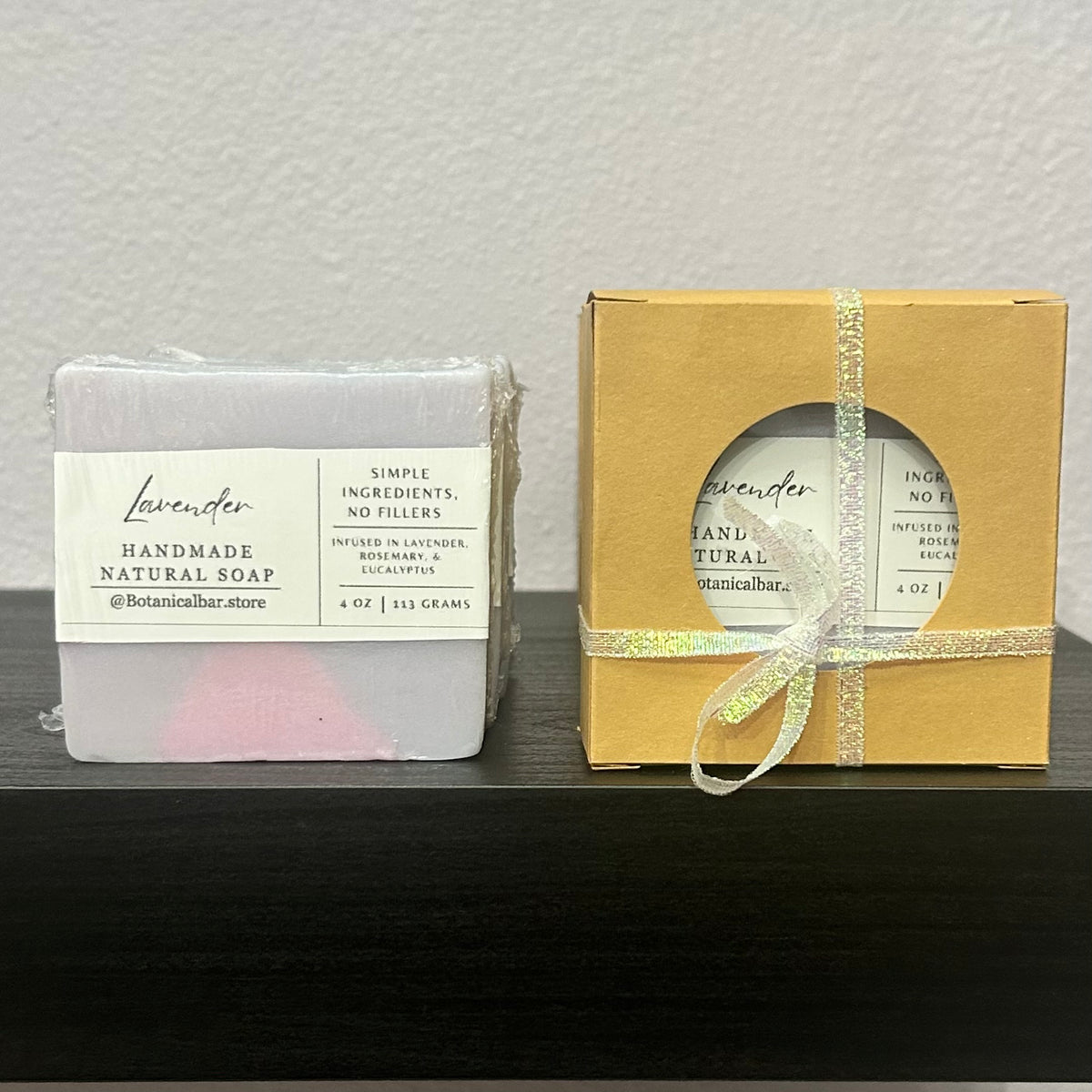 Lavender Handmade Natural Soap
